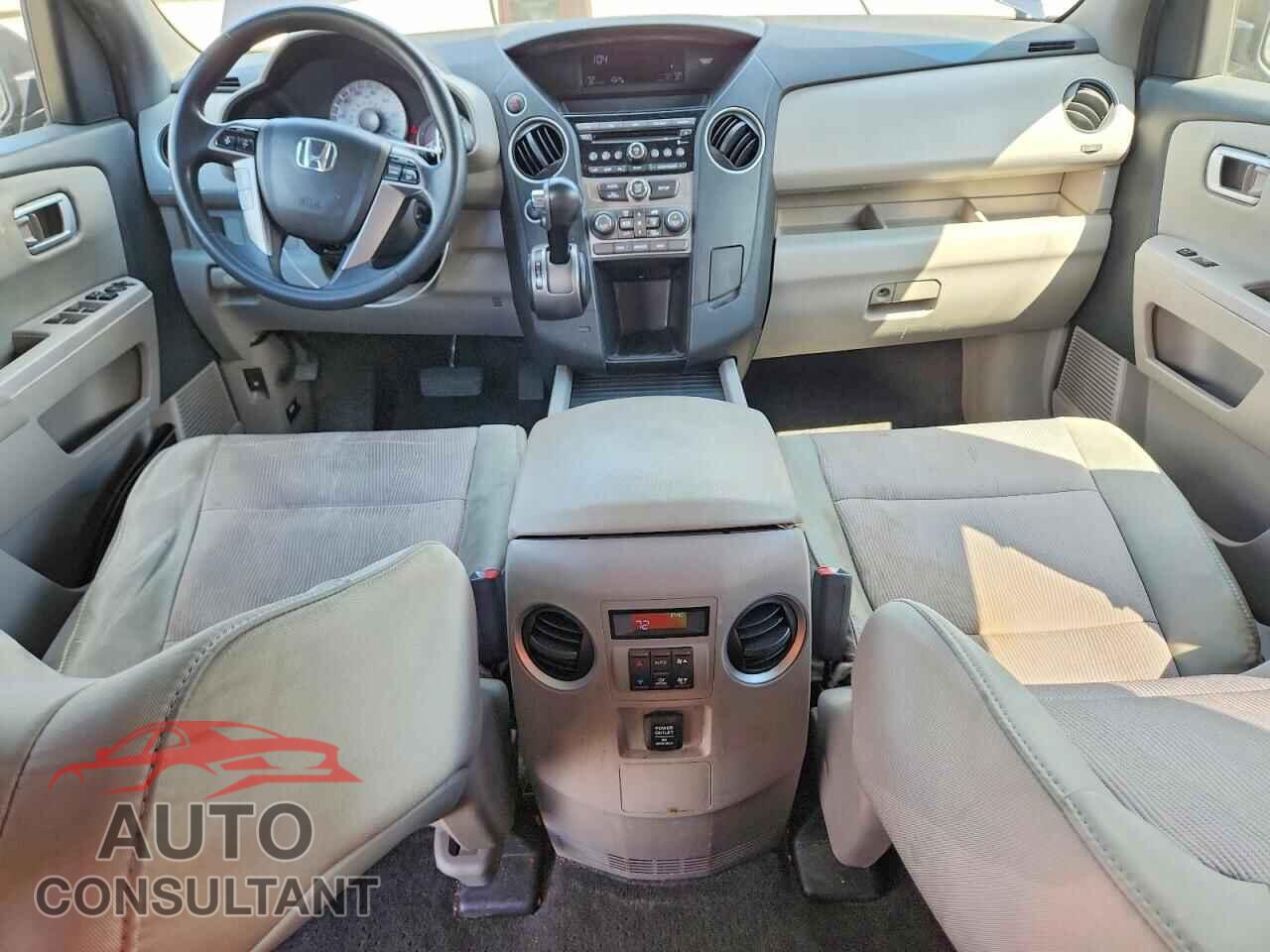 HONDA PILOT 2012 - 5FNYF4H45CB078697