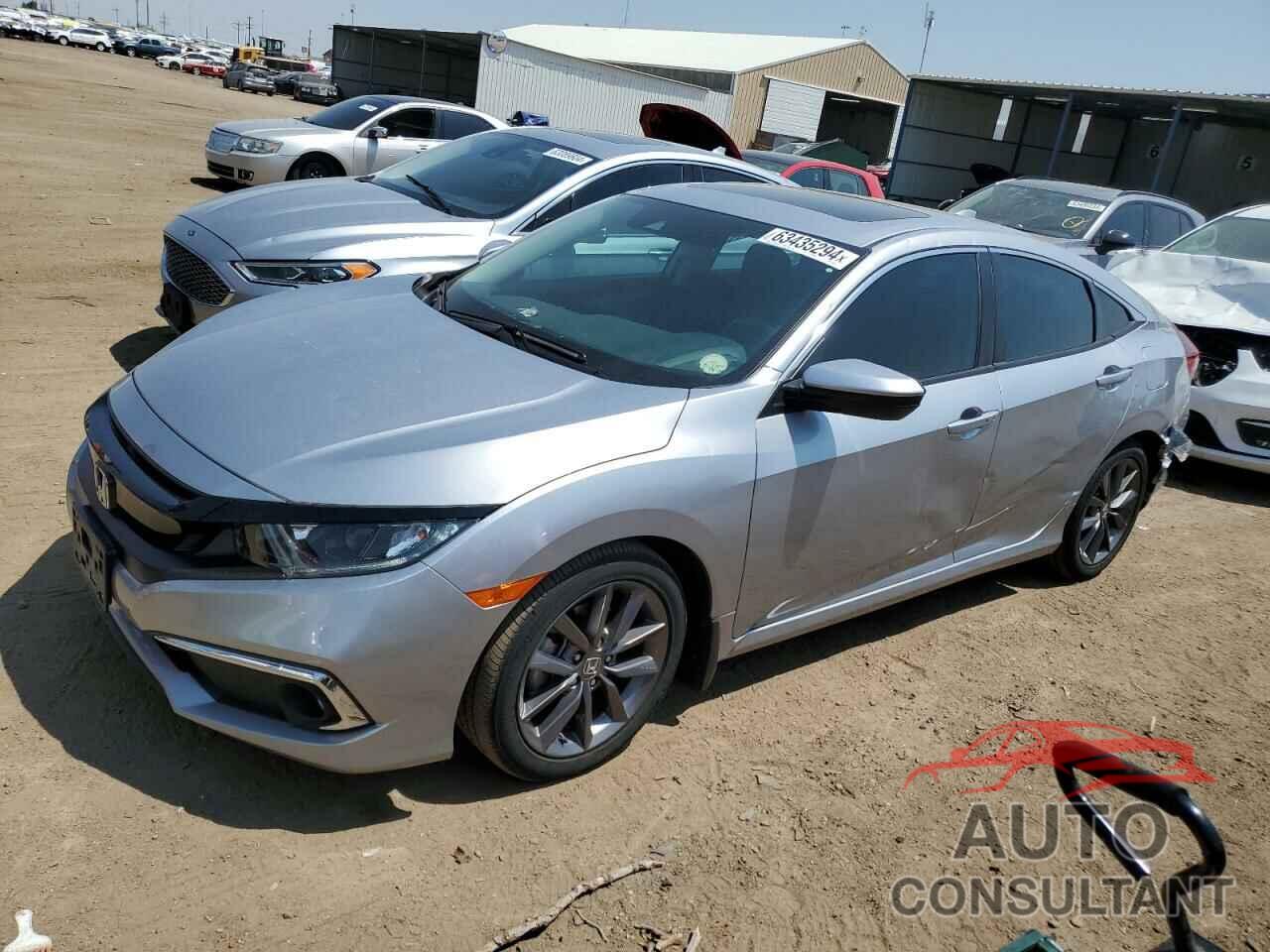 HONDA CIVIC 2021 - 19XFC1F38ME000009