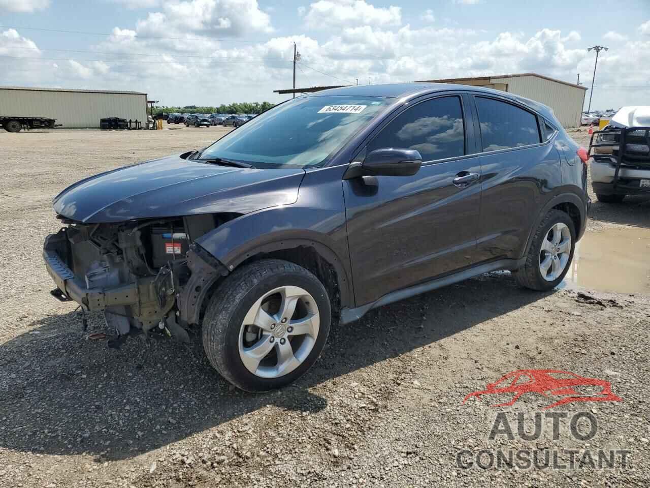 HONDA HR-V 2016 - 3CZRU6H5XGM749792