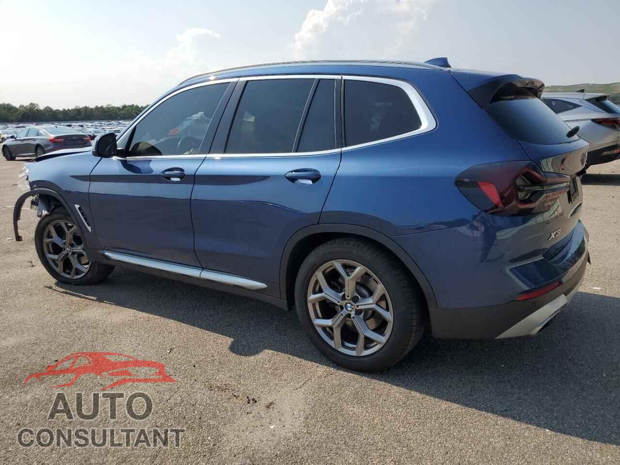BMW X3 2022 - WBX57DP09NN176265