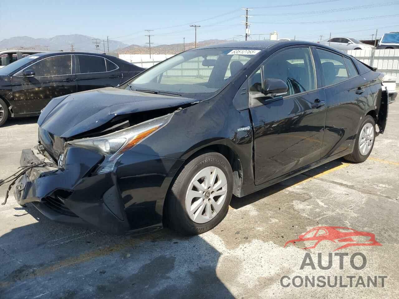 TOYOTA PRIUS 2016 - JTDKBRFU3G3019782