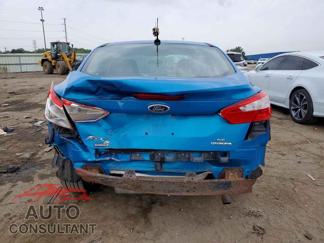 FORD FOCUS 2014 - 1FADP3F29EL224385