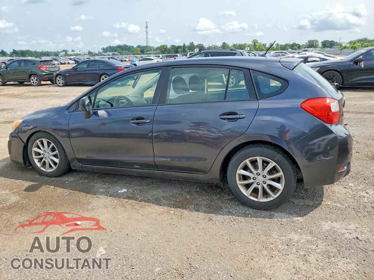 SUBARU IMPREZA 2012 - JF1GPAC65CH232475