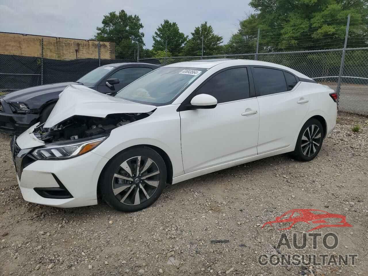 NISSAN SENTRA 2023 - 3N1AB8CV3PY229568