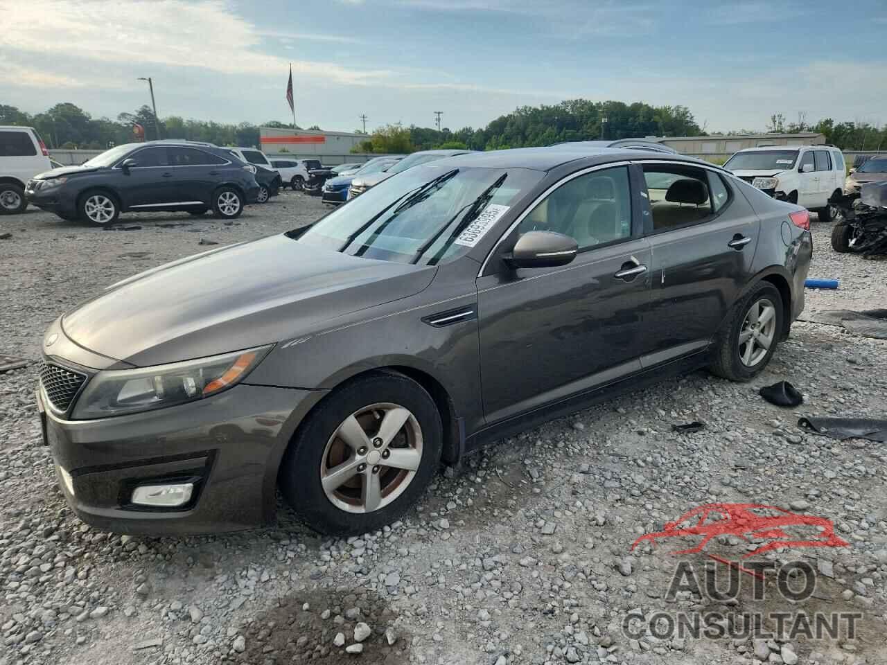 KIA OPTIMA 2014 - 5XXGM4A72EG274635