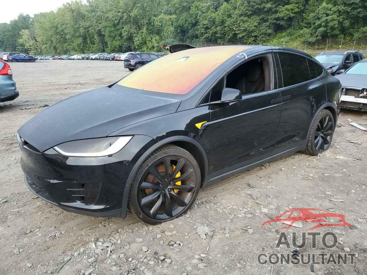 TESLA MODEL X 2017 - 5YJXCDE27HF079106