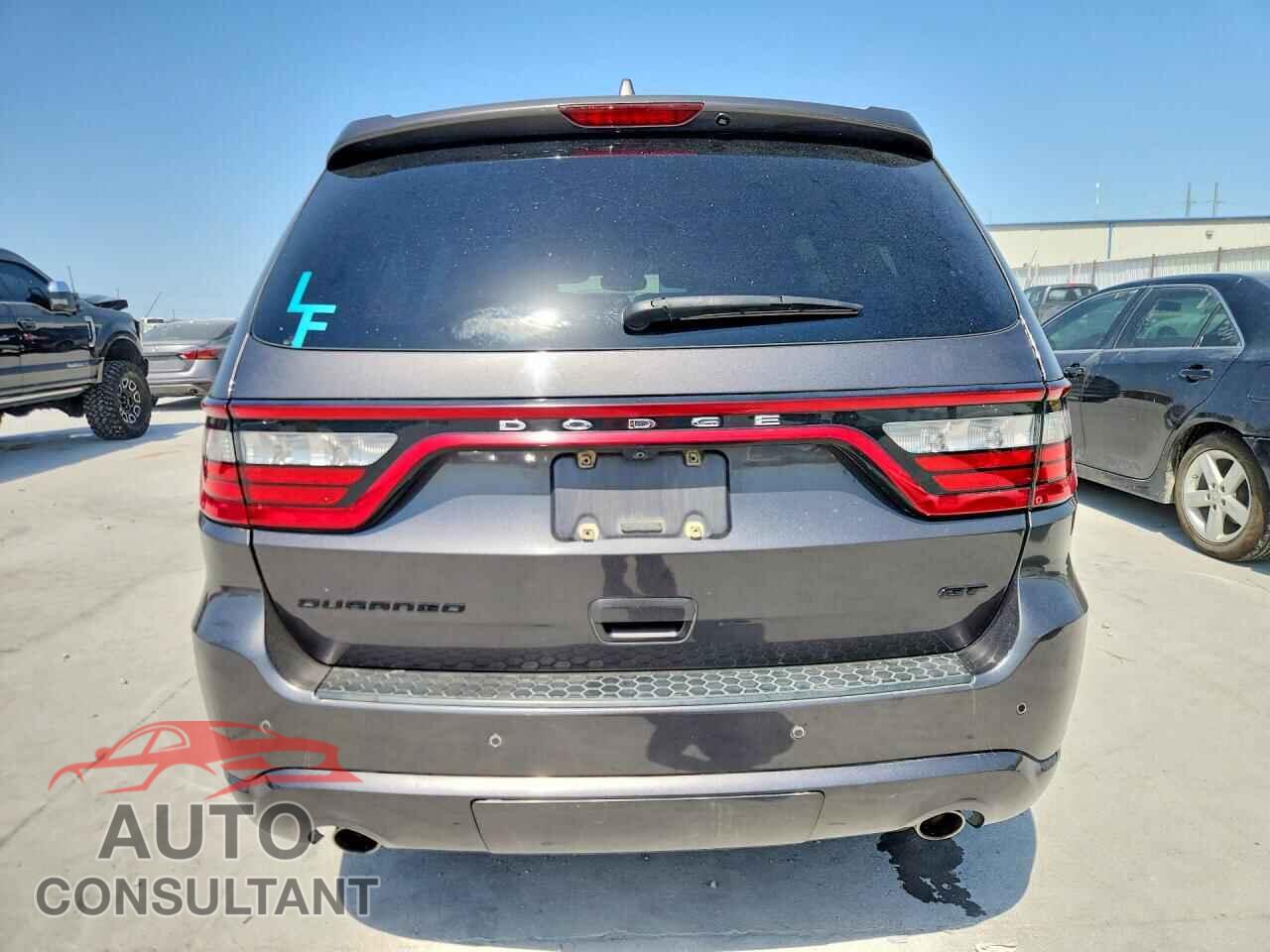 DODGE DURANGO 2017 - 1C4RDHDG5HC833496