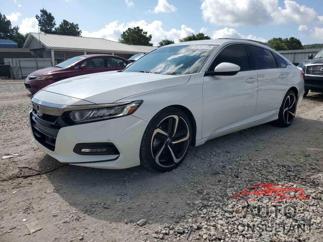 HONDA ACCORD 2018 - 1HGCV1F33JA102573