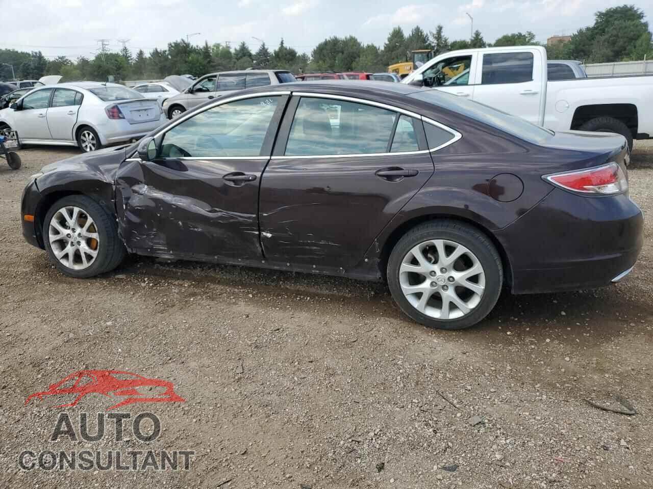MAZDA 6 2009 - 1YVHP82B895M00734