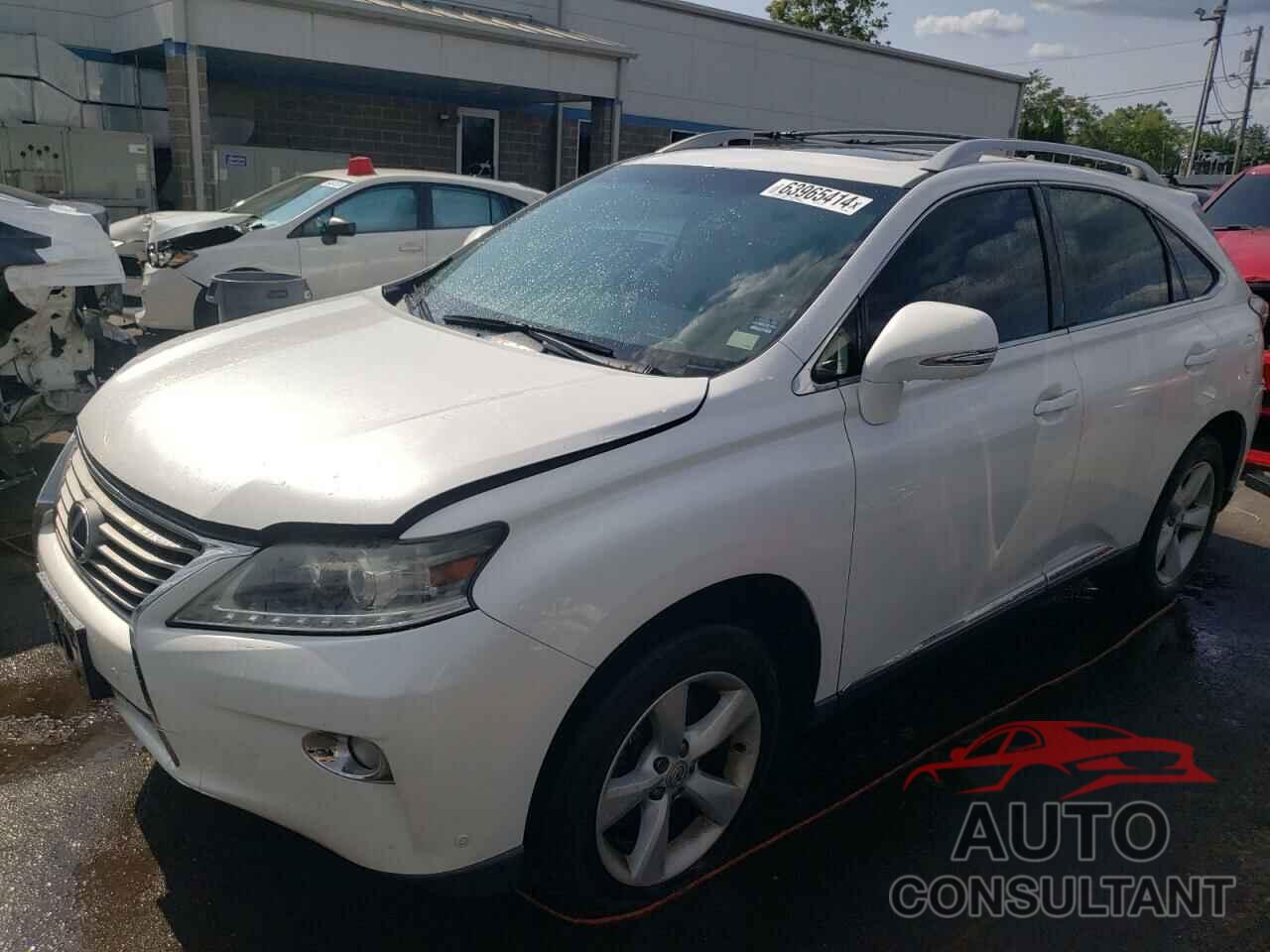 LEXUS RX350 2013 - 2T2BK1BA0DC159574