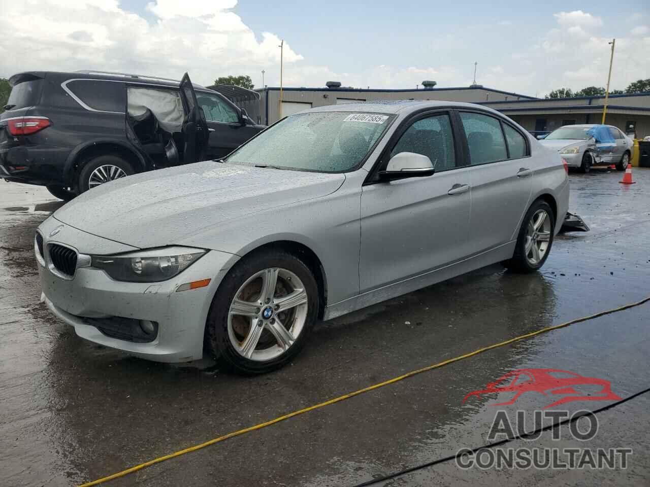 BMW 3 SERIES 2014 - WBA3D5C55EKX95397