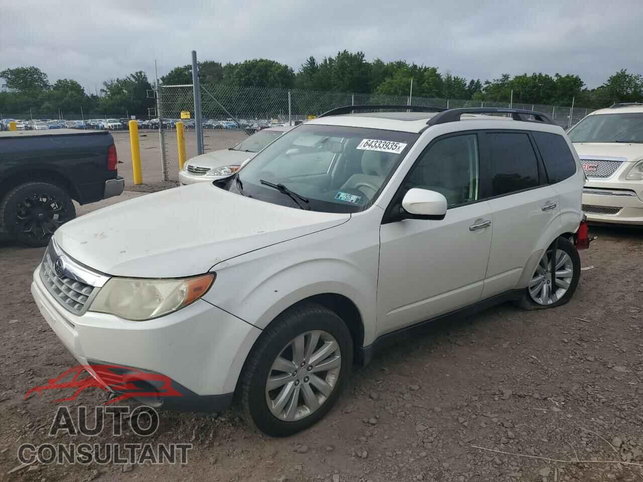SUBARU FORESTER 2012 - JF2SHADC8CH405610
