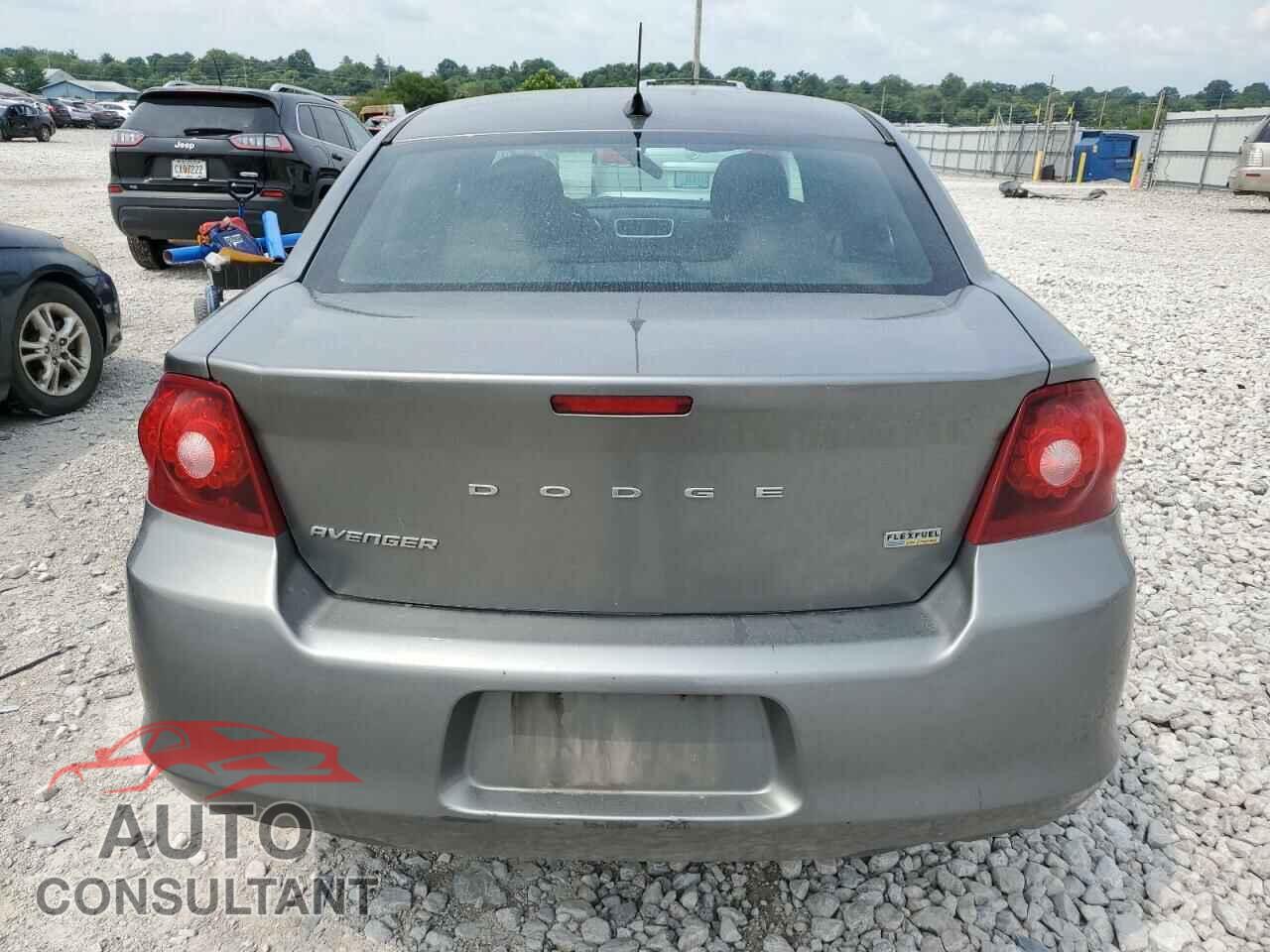 DODGE AVENGER 2012 - 1C3CDZAG3CN322046
