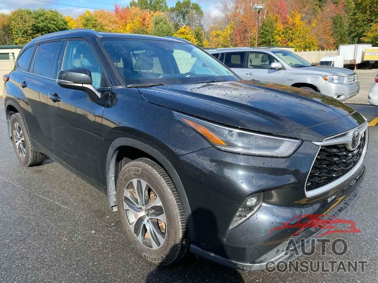 TOYOTA HIGHLANDER 2021 - 5TDGZRBH7MS097003