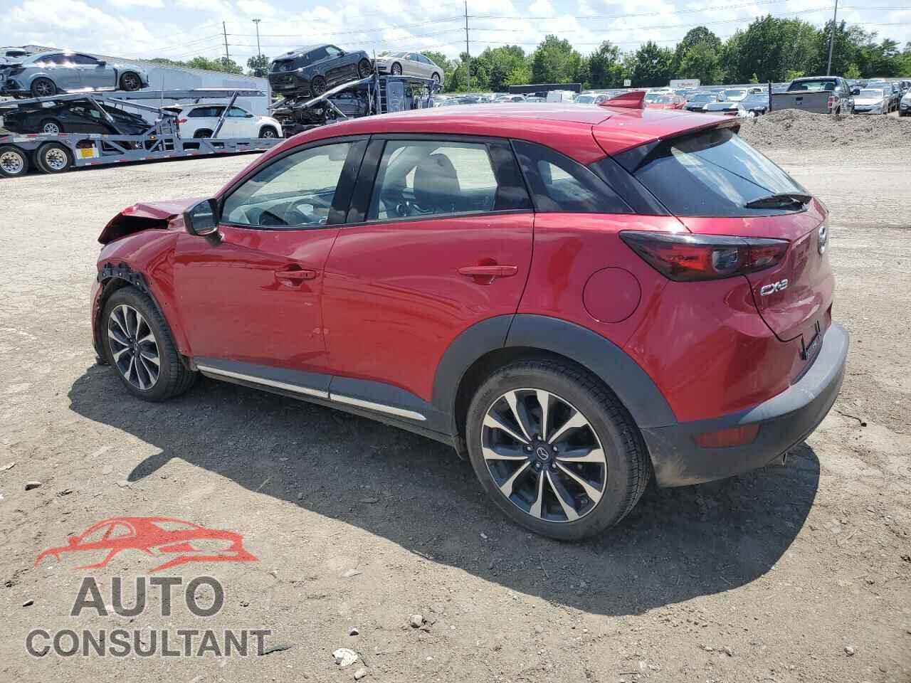 MAZDA CX-3 2019 - JM1DKDD73K0444955