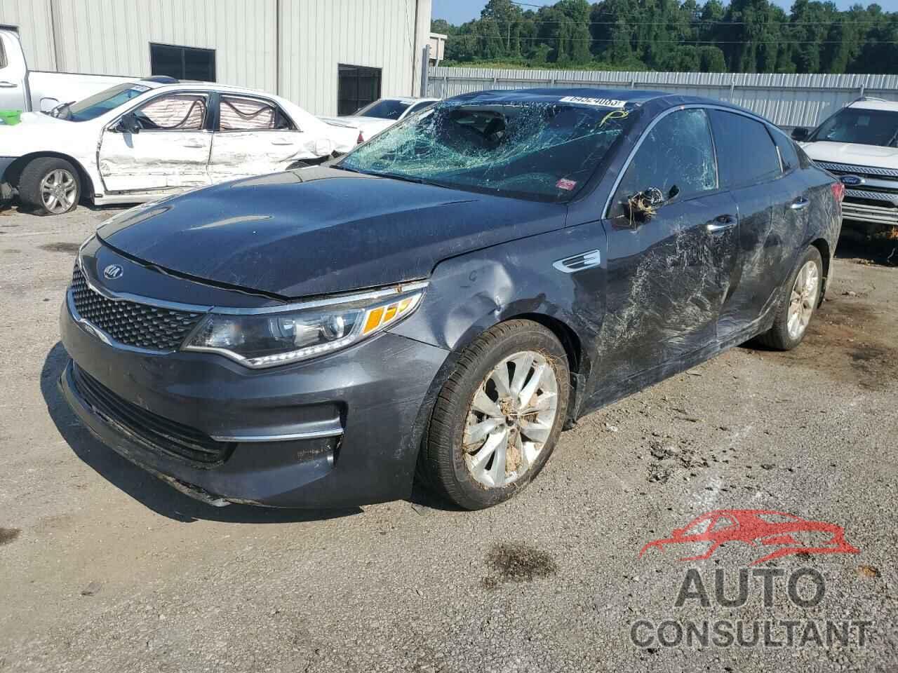 KIA OPTIMA 2018 - 5XXGU4L32JG231627
