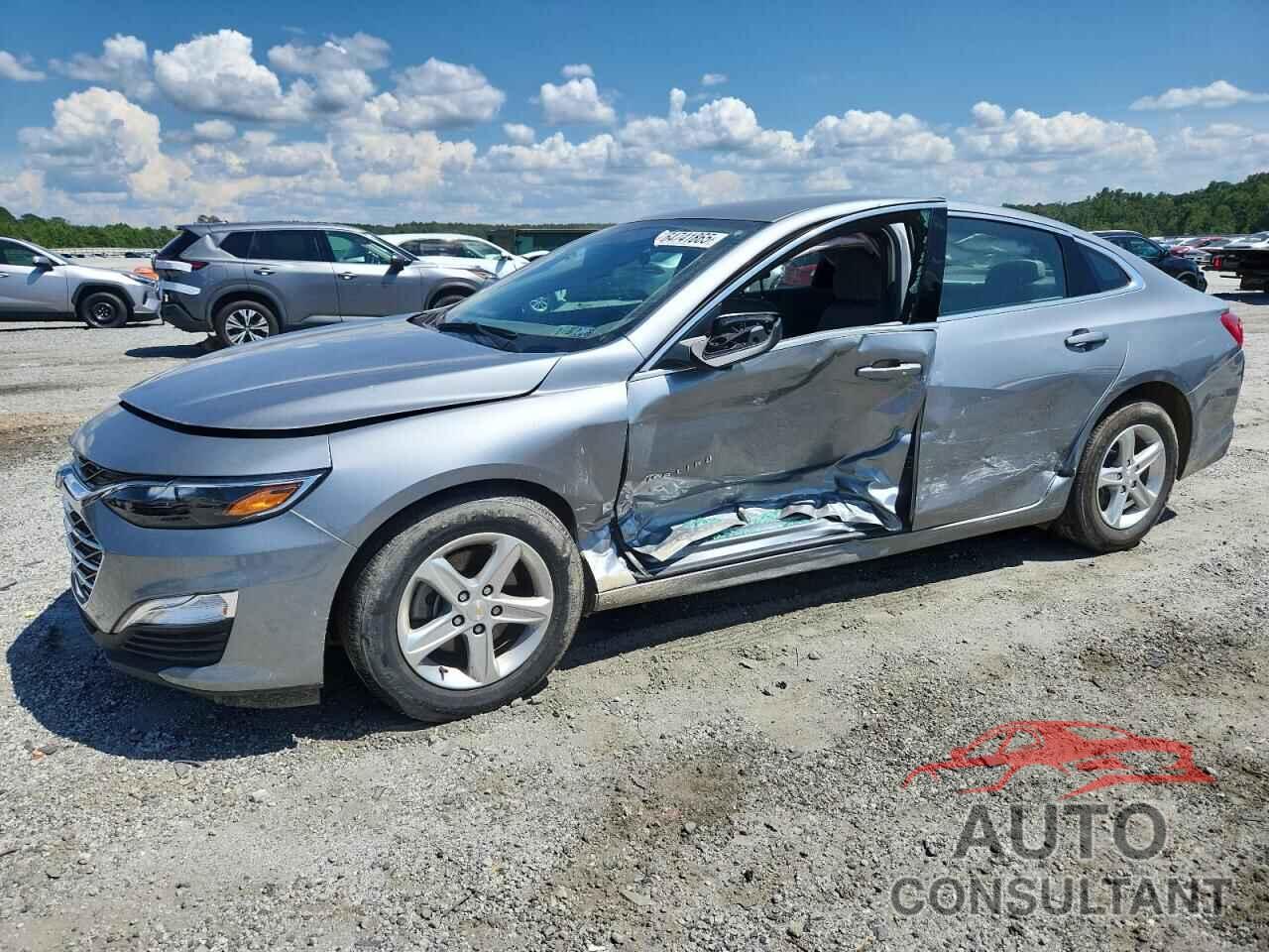 CHEVROLET MALIBU 2023 - 1G1ZB5ST3PF251553