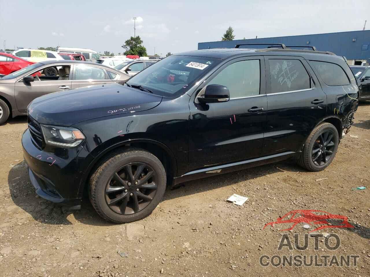 DODGE DURANGO 2017 - 1C4RDJDG8HC636510