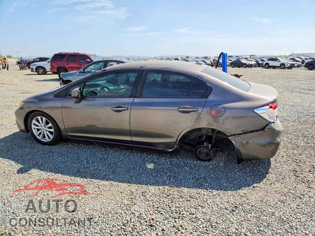 HONDA CIVIC 2012 - 19XFB2F99CE338904