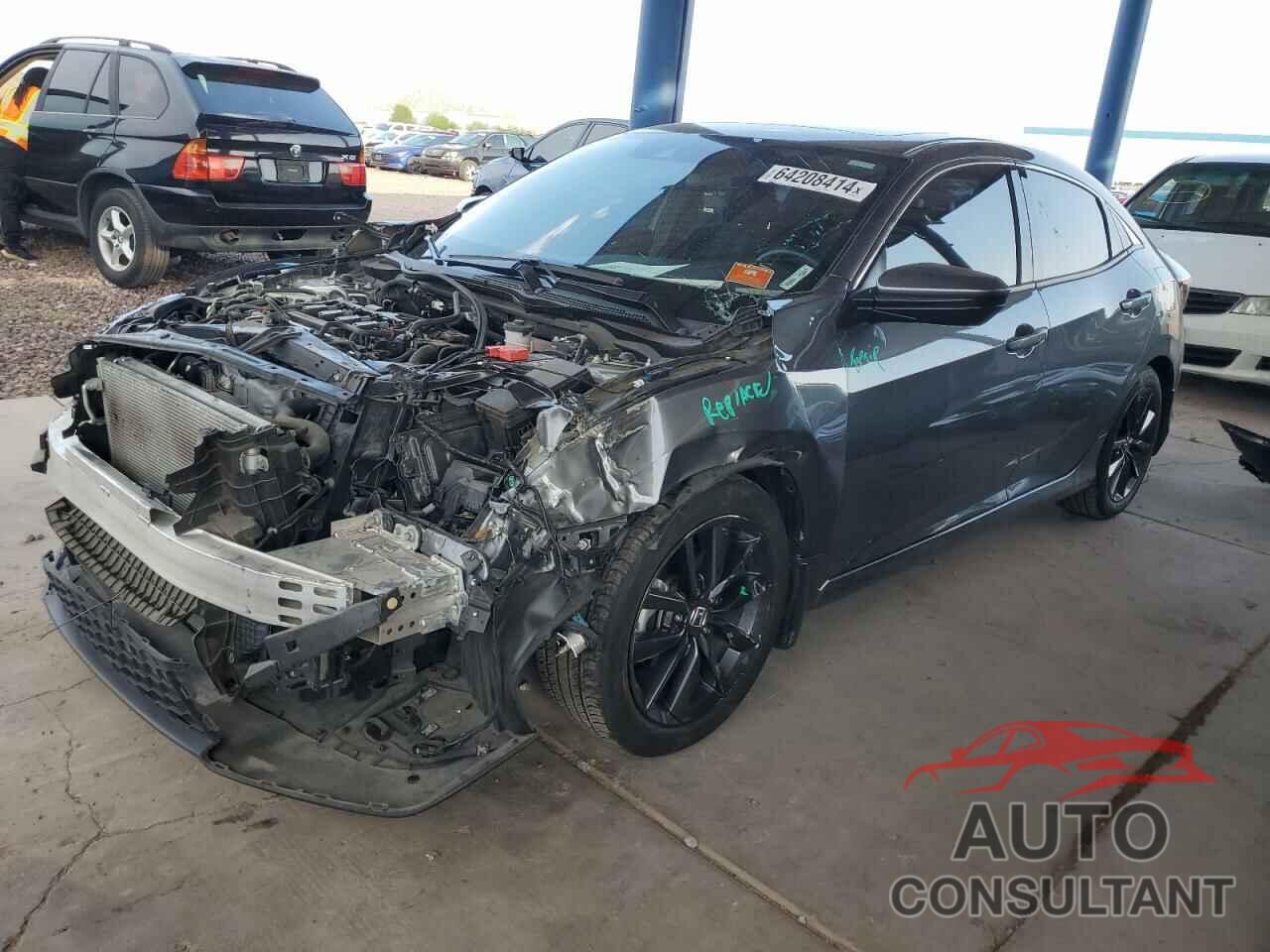 HONDA CIVIC 2021 - SHHFK7H68MU204900