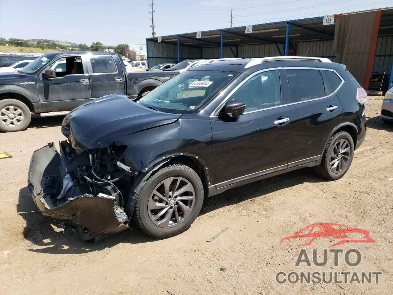 NISSAN ROGUE 2016 - 5N1AT2MV7GC816849