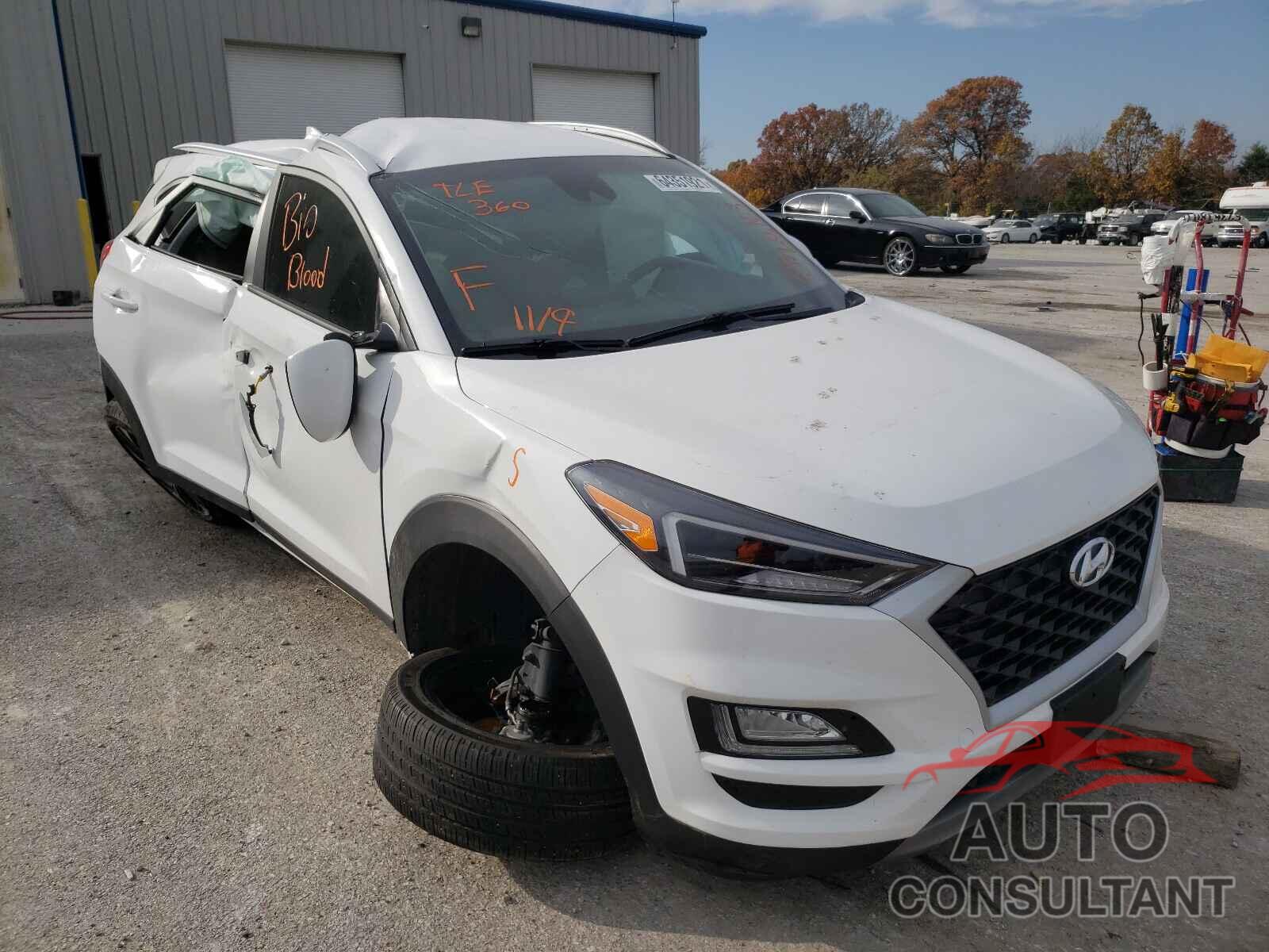 HYUNDAI TUCSON 2019 - KM8J33AL4KU026968