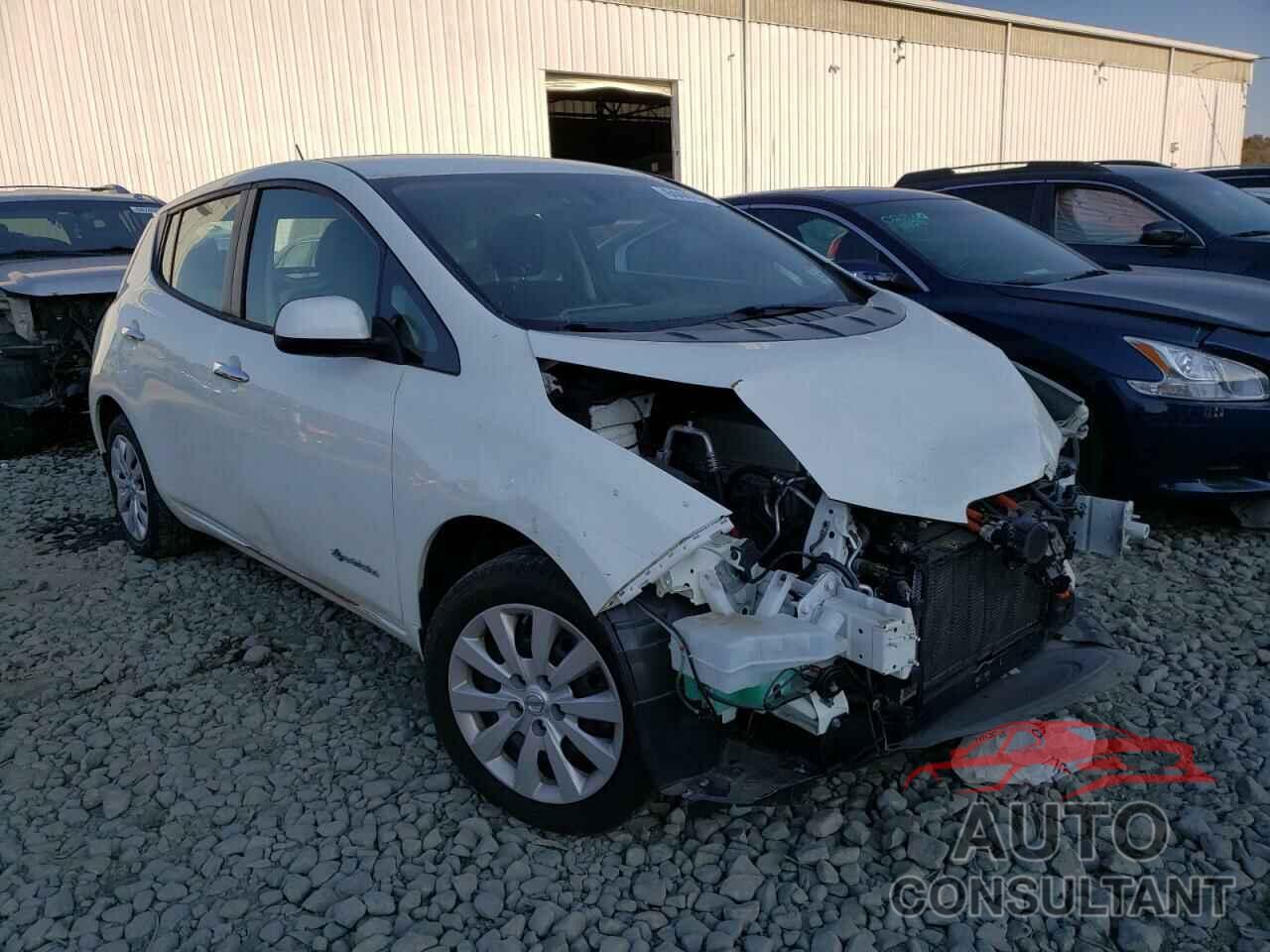 NISSAN LEAF 2017 - 1N4BZ0CP1HC310861