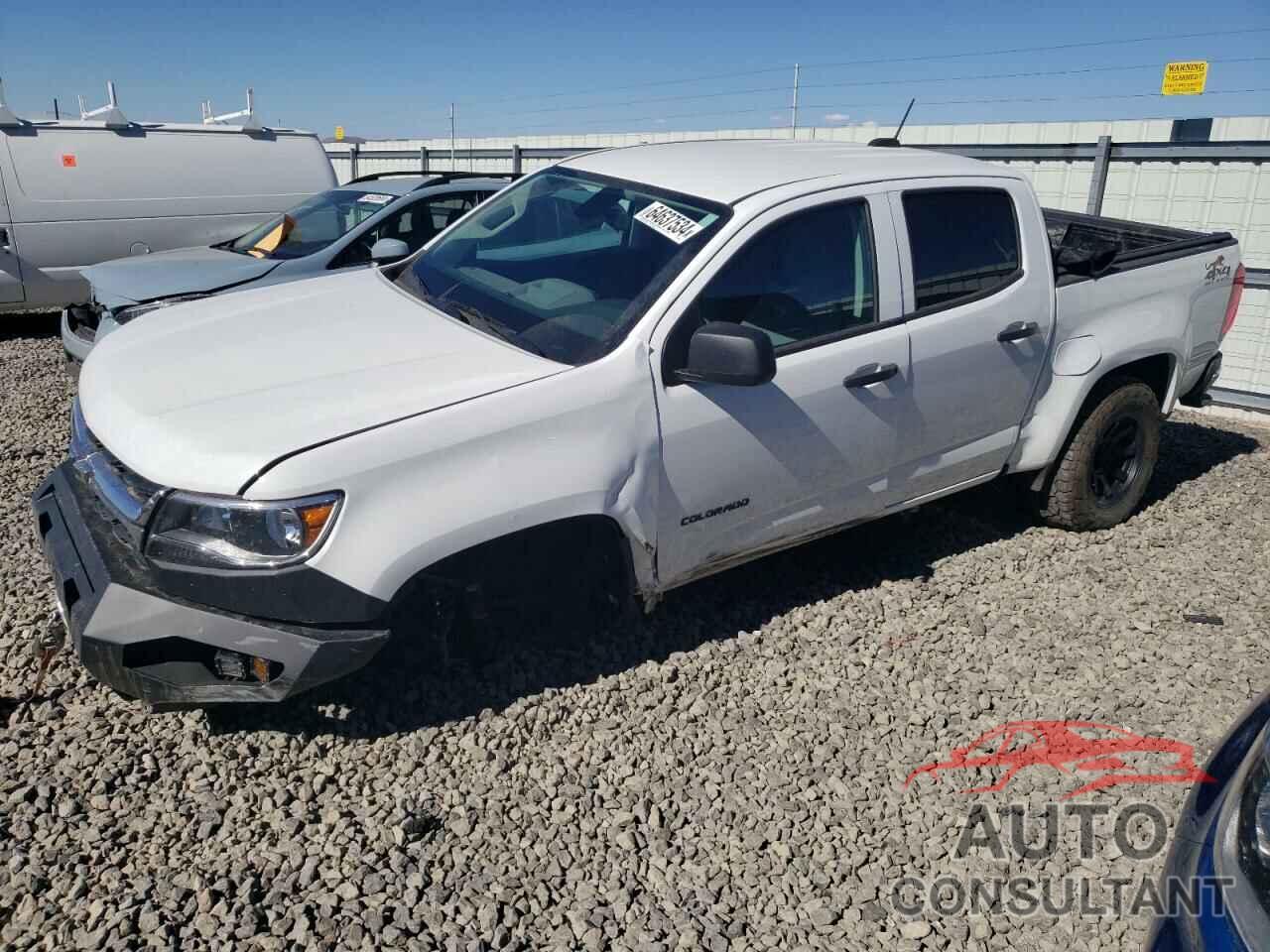 CHEVROLET COLORADO 2022 - 1GCGTBEN3N1292170