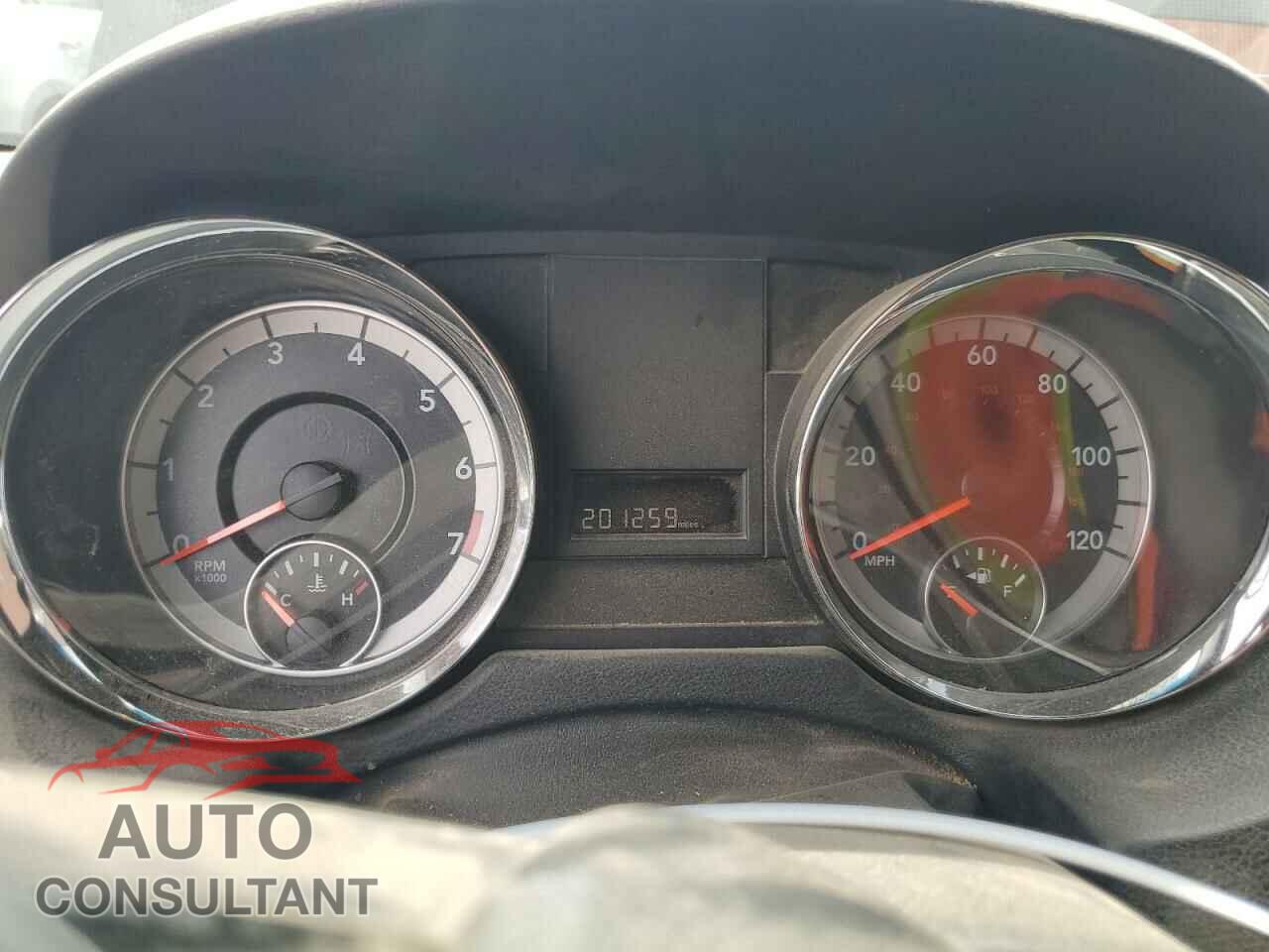 DODGE CARAVAN 2016 - 2C4RDGBG9GR278345