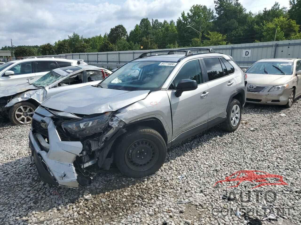 TOYOTA RAV4 2020 - 2T3H1RFV9LC036648