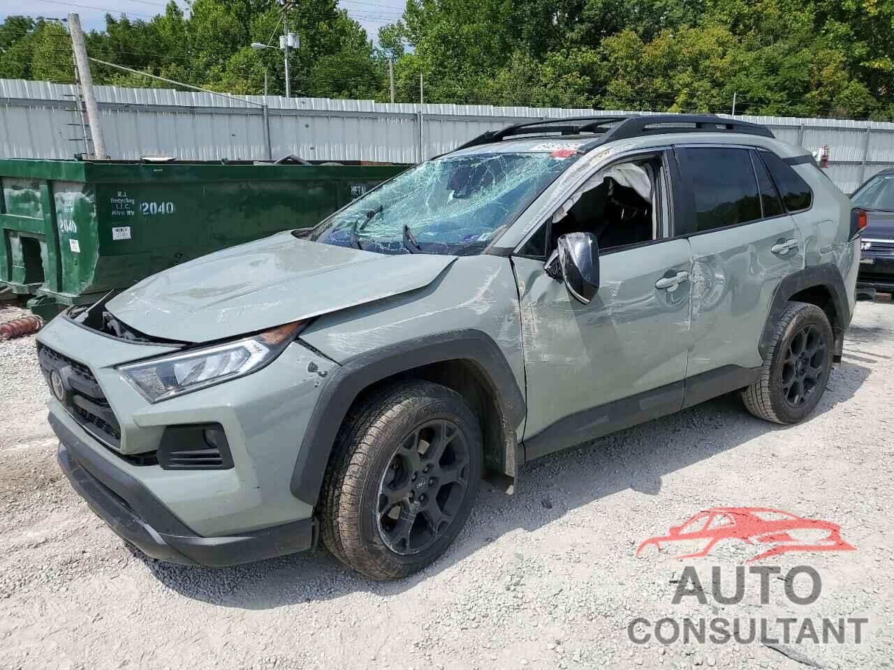 TOYOTA RAV4 2020 - 2T3J1RFV4LC087895