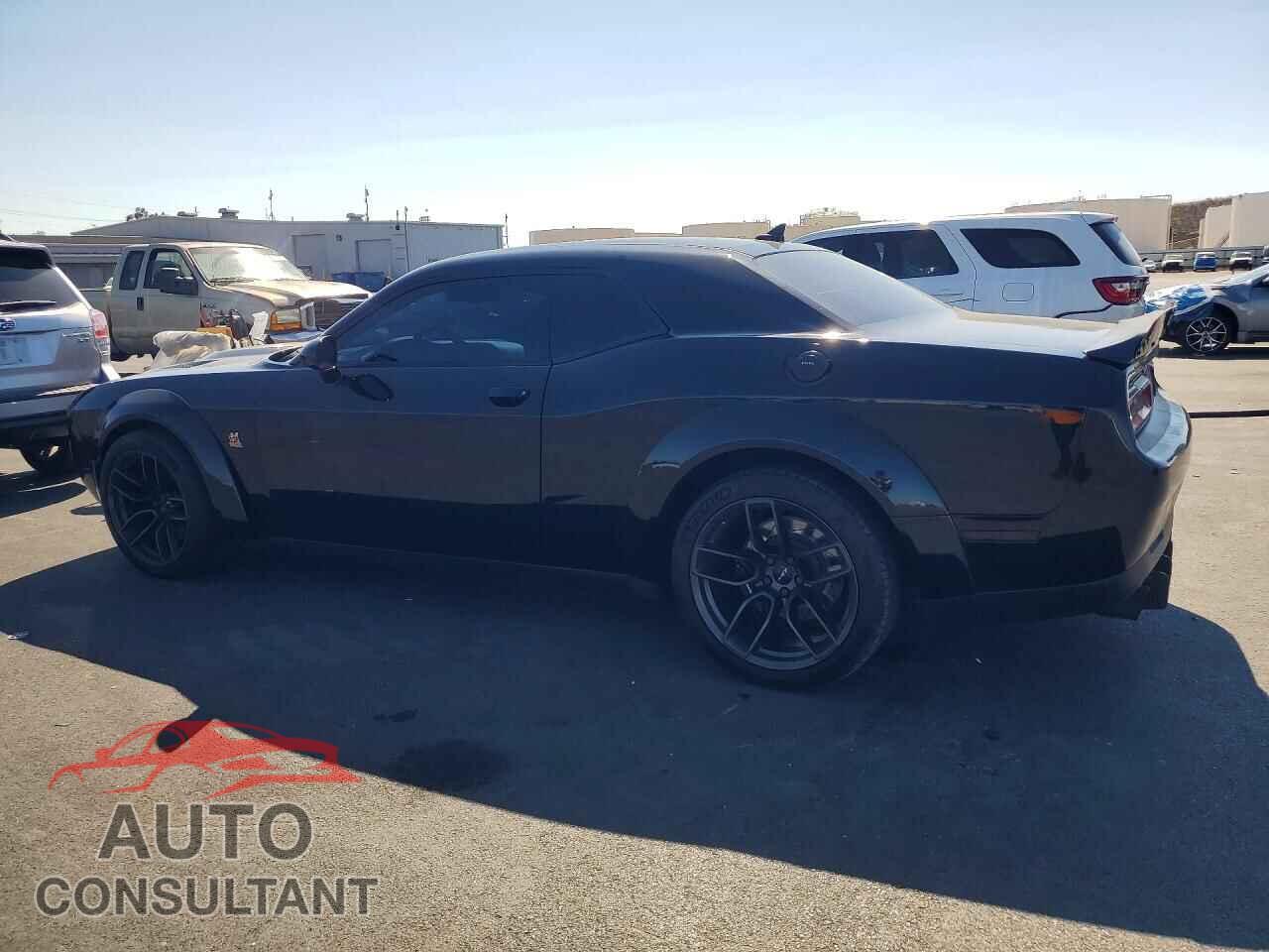 DODGE CHALLENGER 2019 - 2C3CDZFJ6KH719214