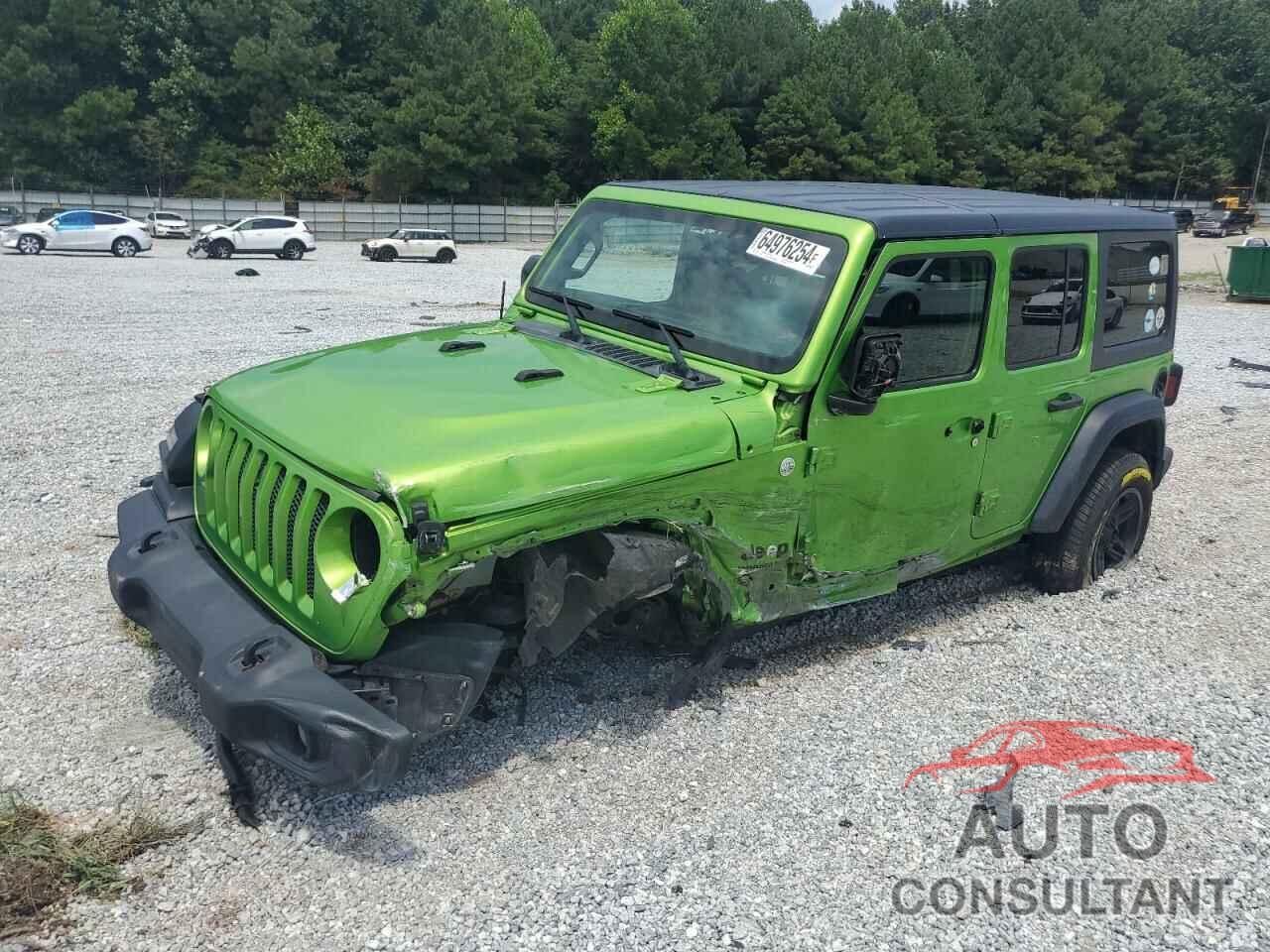 JEEP WRANGLER 2019 - 1C4HJXDN1KW636036