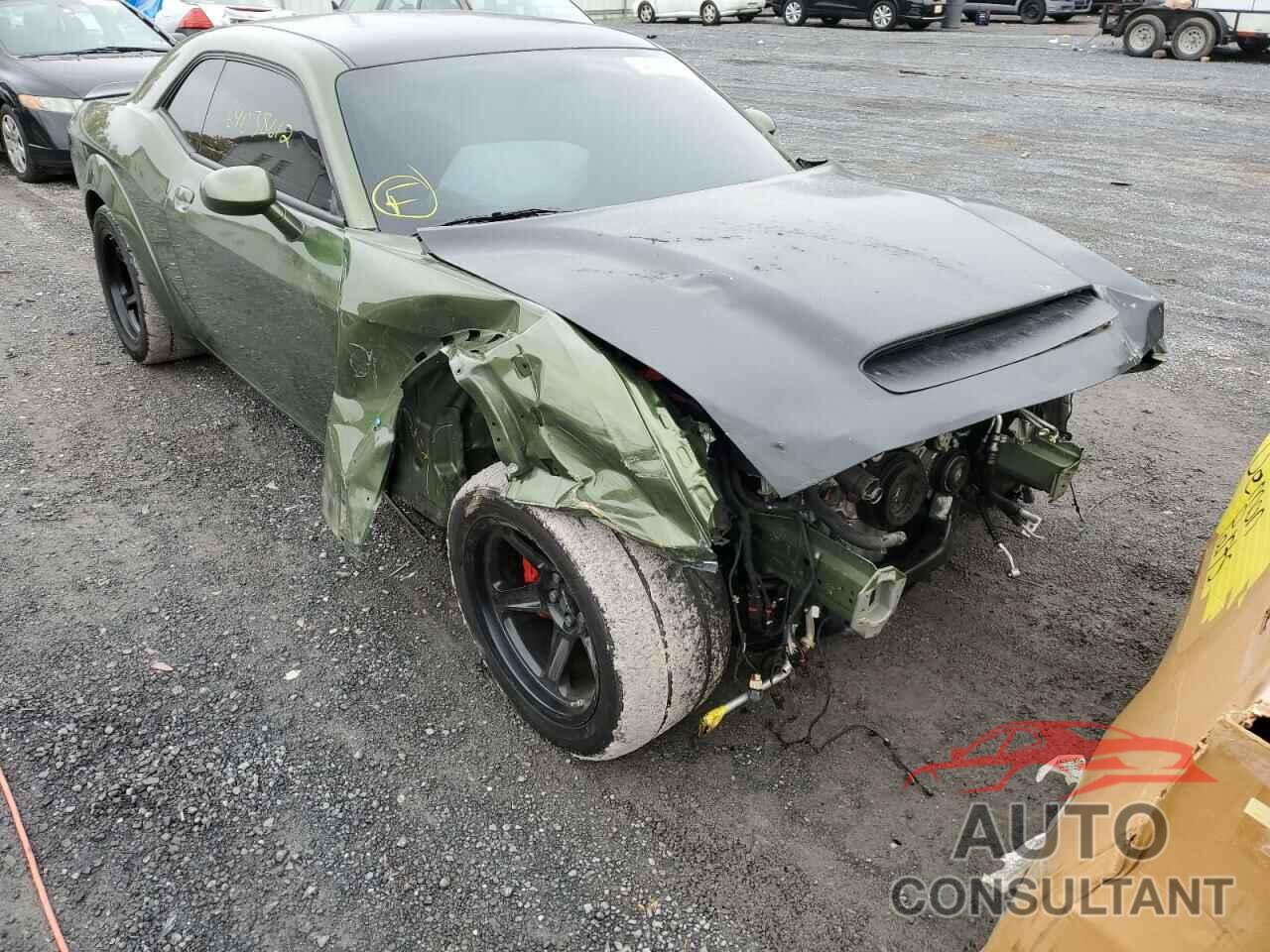 DODGE CHALLENGER 2018 - 2C3CDZH95JH101366