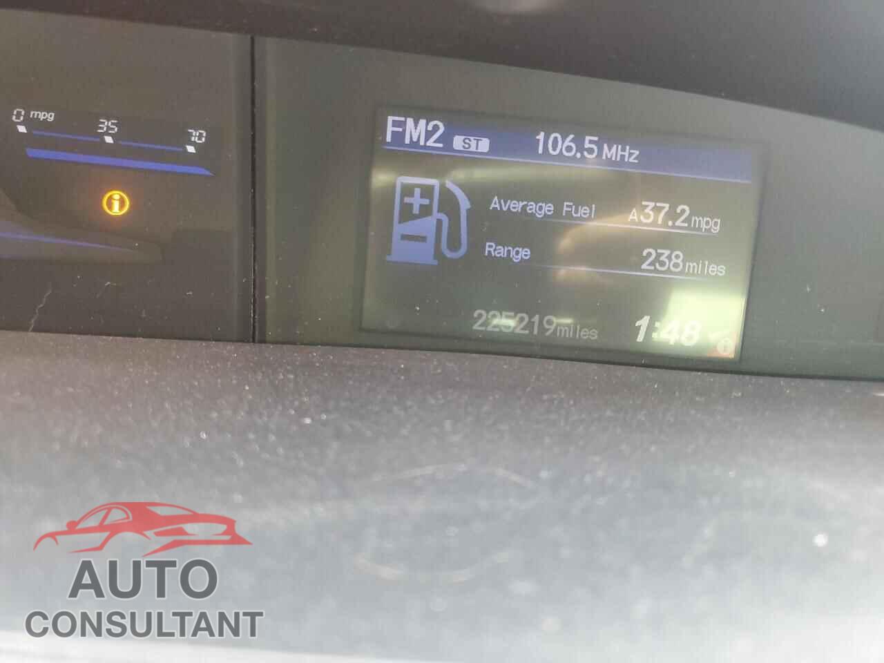 HONDA CIVIC 2012 - 19XFB2F53CE061552