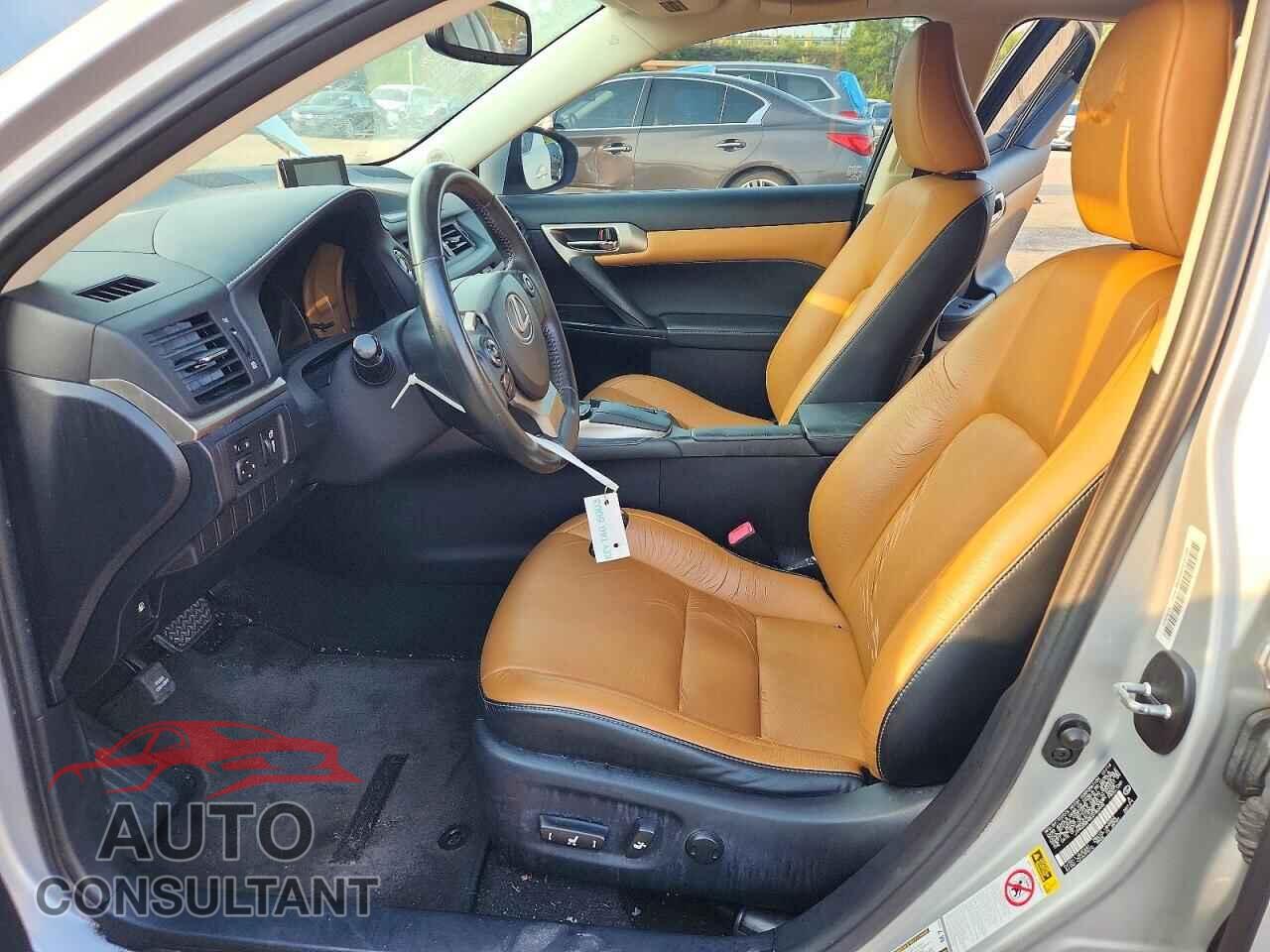 LEXUS CT 200 2014 - JTHKD5BH4E2180445