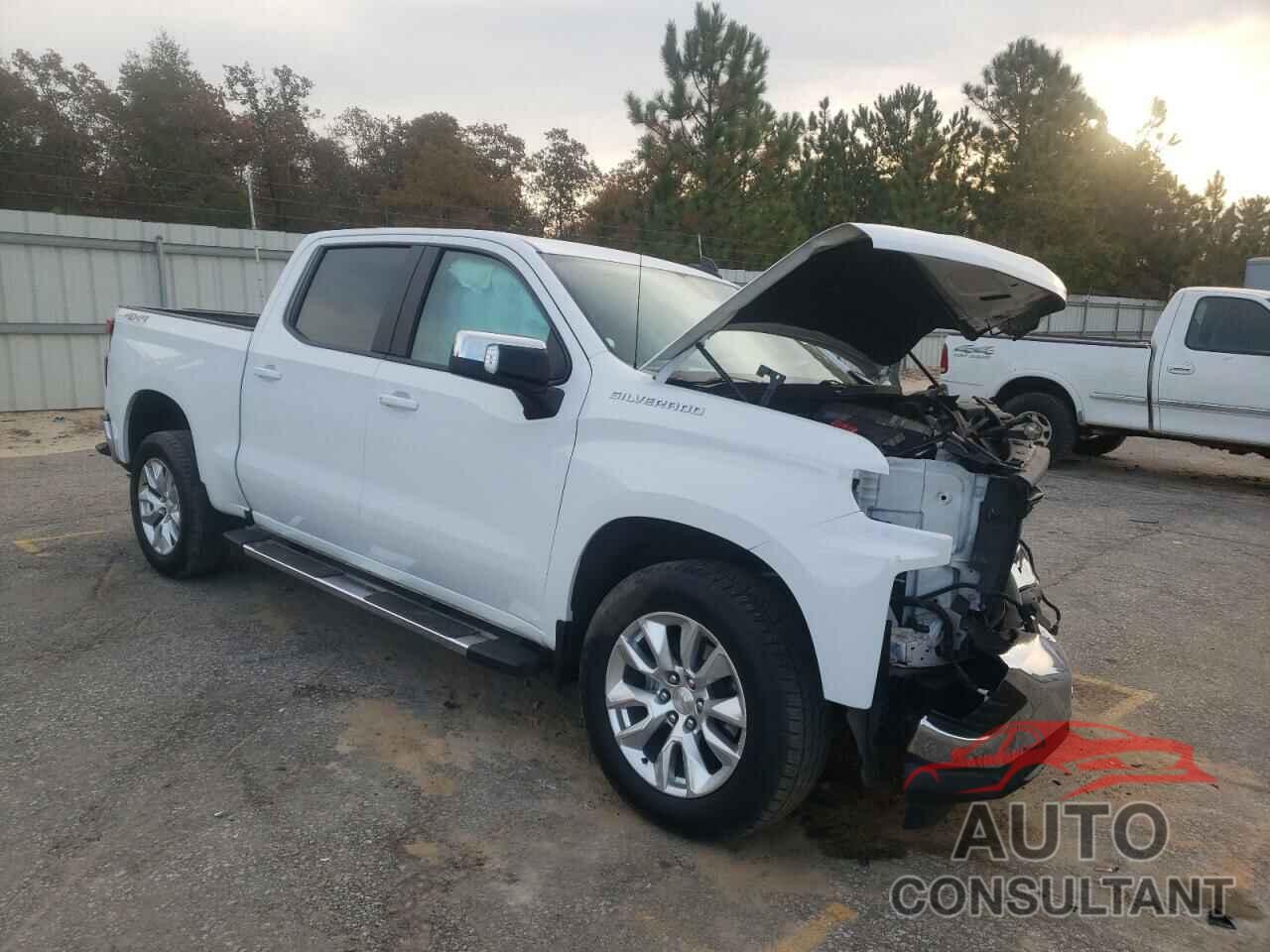 CHEVROLET SILVERADO 2020 - 3GCUYDET0LG250276