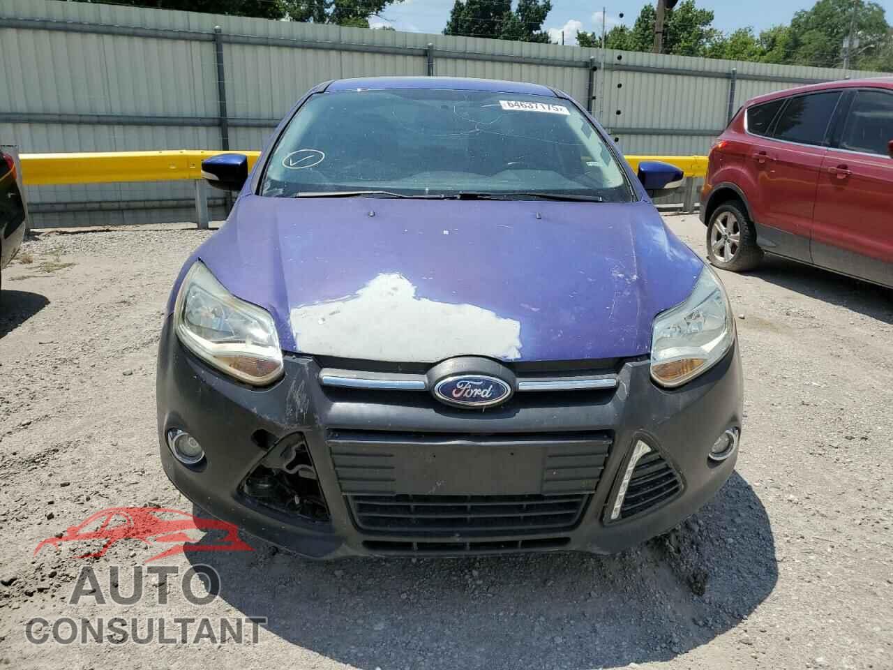 FORD FOCUS 2014 - 1FADP3F25EL161754