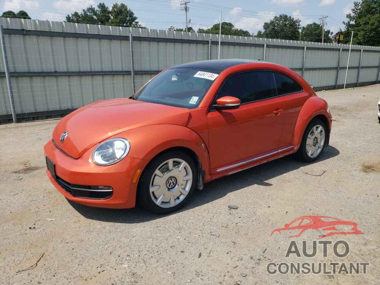 VOLKSWAGEN BEETLE 2016 - 3VWJ07AT2GM635151