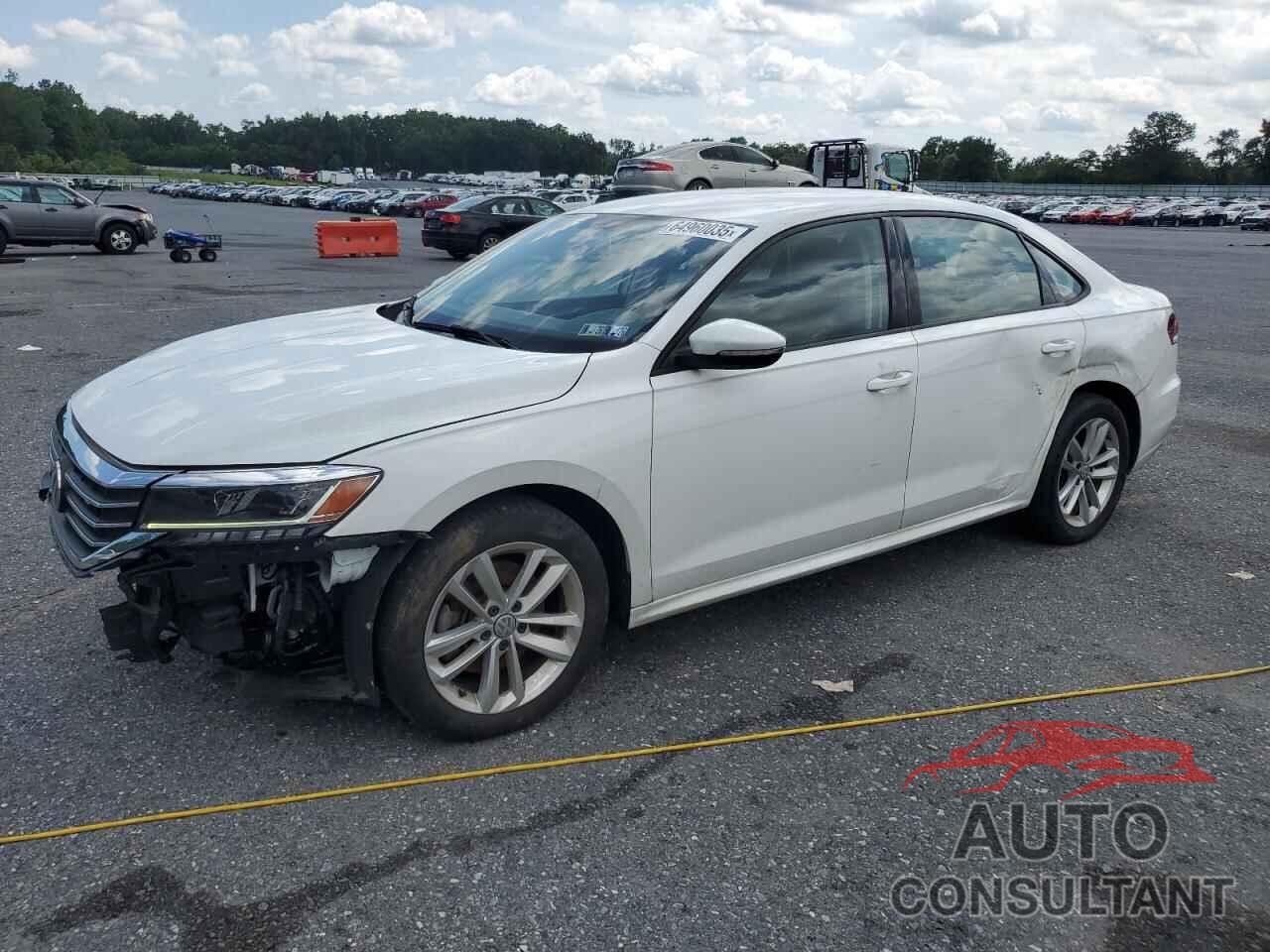 VOLKSWAGEN PASSAT 2021 - 1VWAA7A32MC004300
