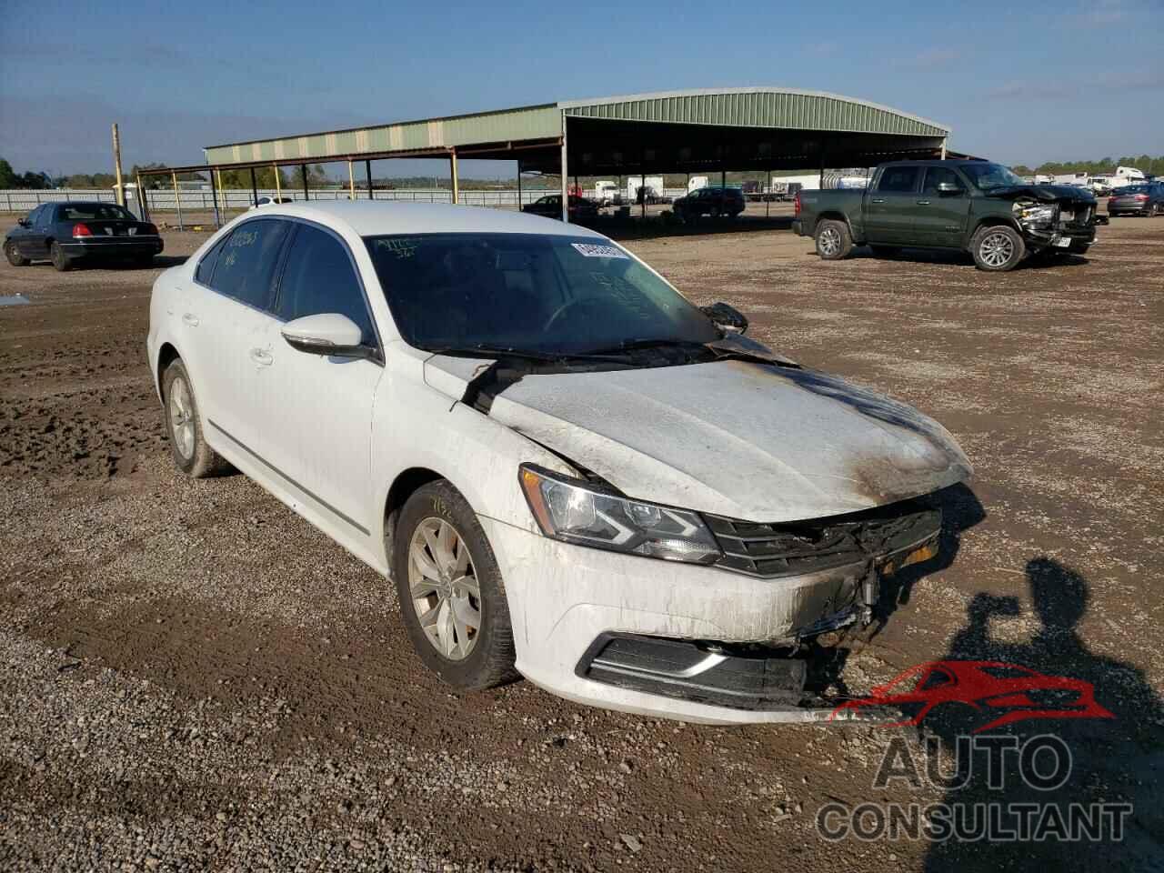 VOLKSWAGEN PASSAT 2017 - 1VWAT7A34HC017792
