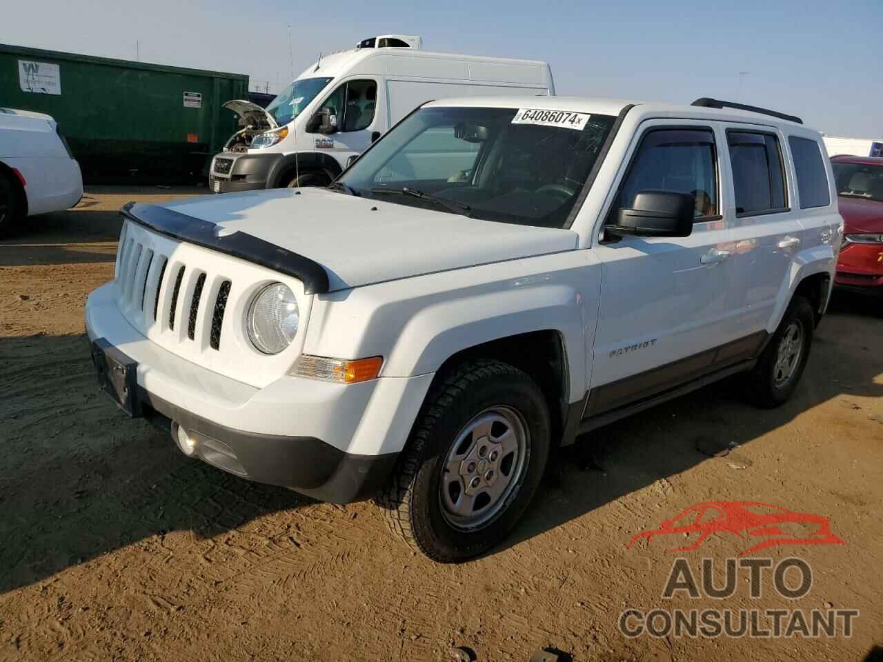 JEEP PATRIOT 2017 - 1C4NJRBB7HD104527