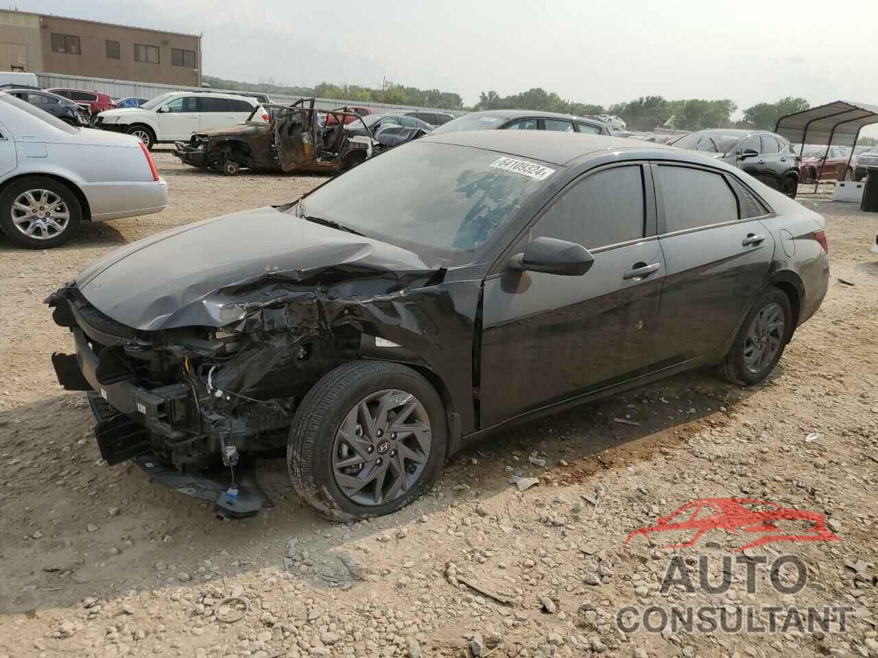 HYUNDAI ELANTRA 2024 - KMHLM4DG6RU697854