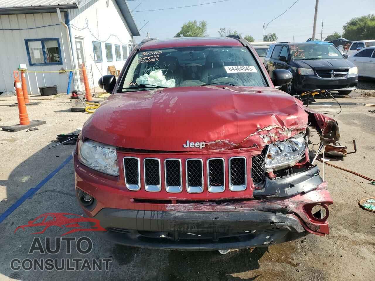 JEEP COMPASS 2012 - 1C4NJCCBXCD530622