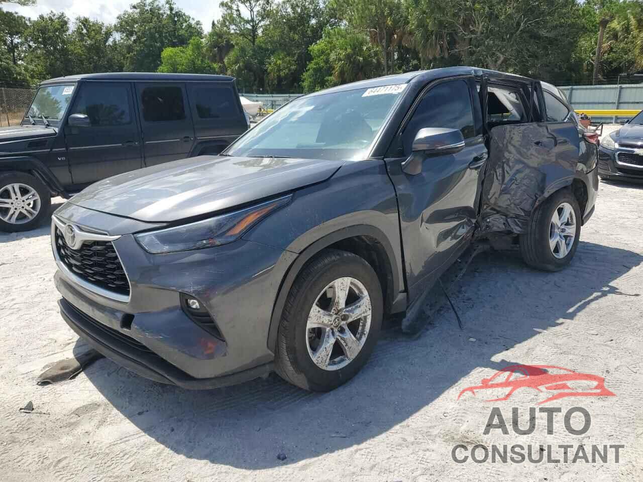 TOYOTA HIGHLANDER 2022 - 5TDZZRAH3NS558015