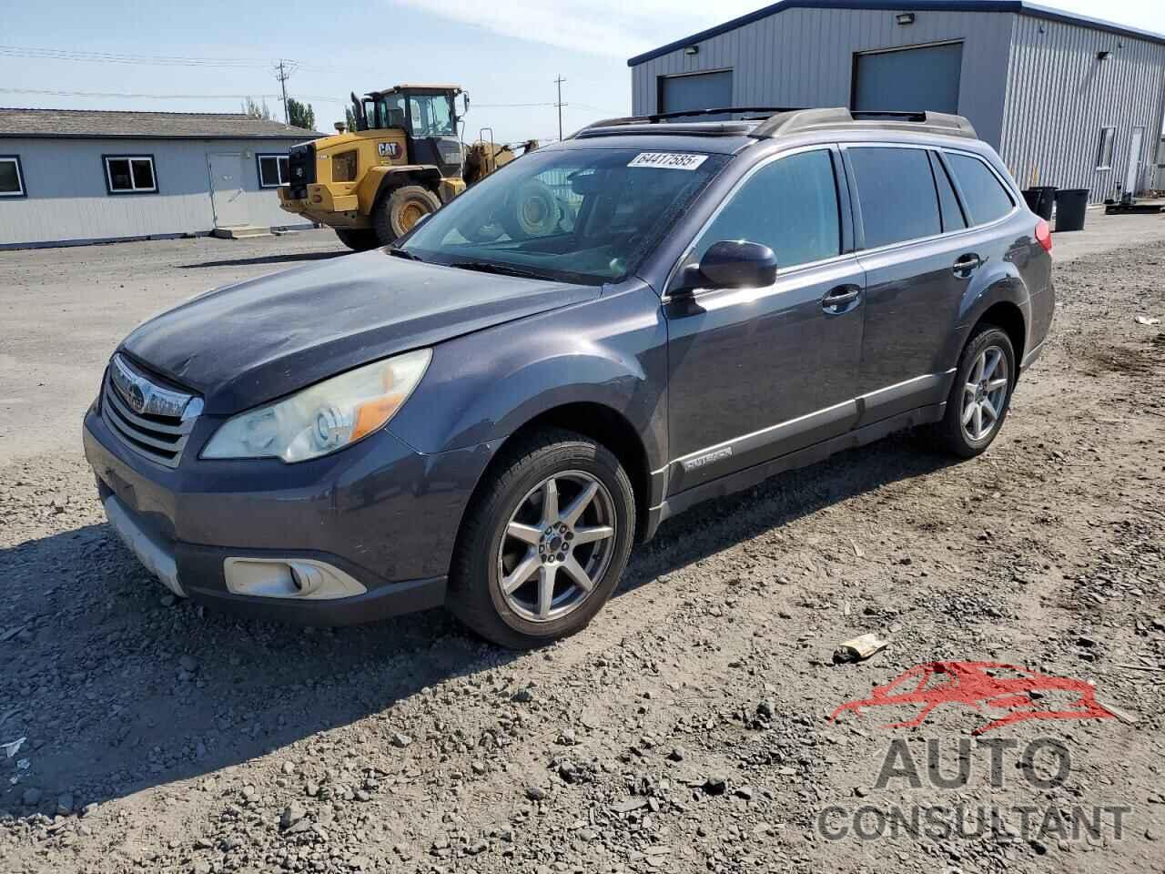 SUBARU OUTBACK 2010 - 4S4BRBKC7A3333292
