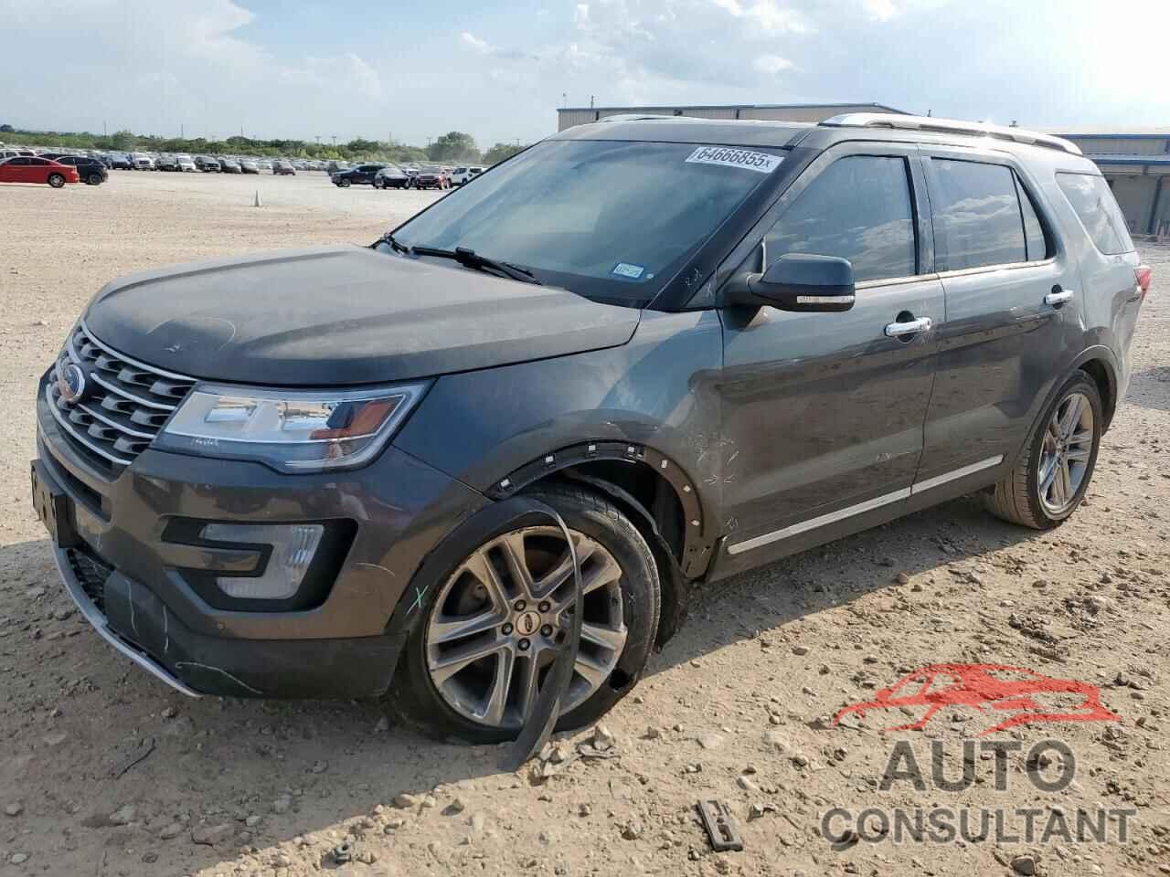 FORD EXPLORER 2016 - 1FM5K7F86GGA24791