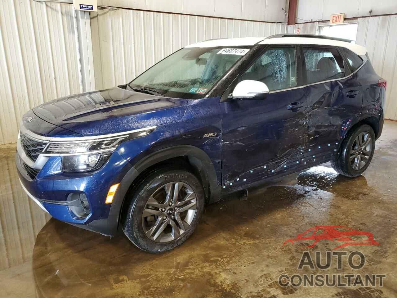 KIA SELTOS 2021 - KNDEUCAA1M7051555