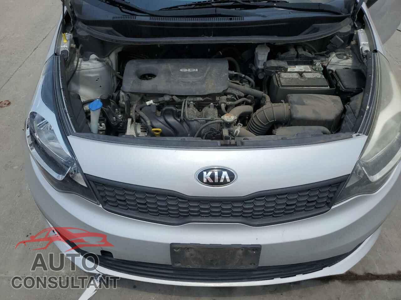 KIA RIO 2016 - KNADM4A31G6611794