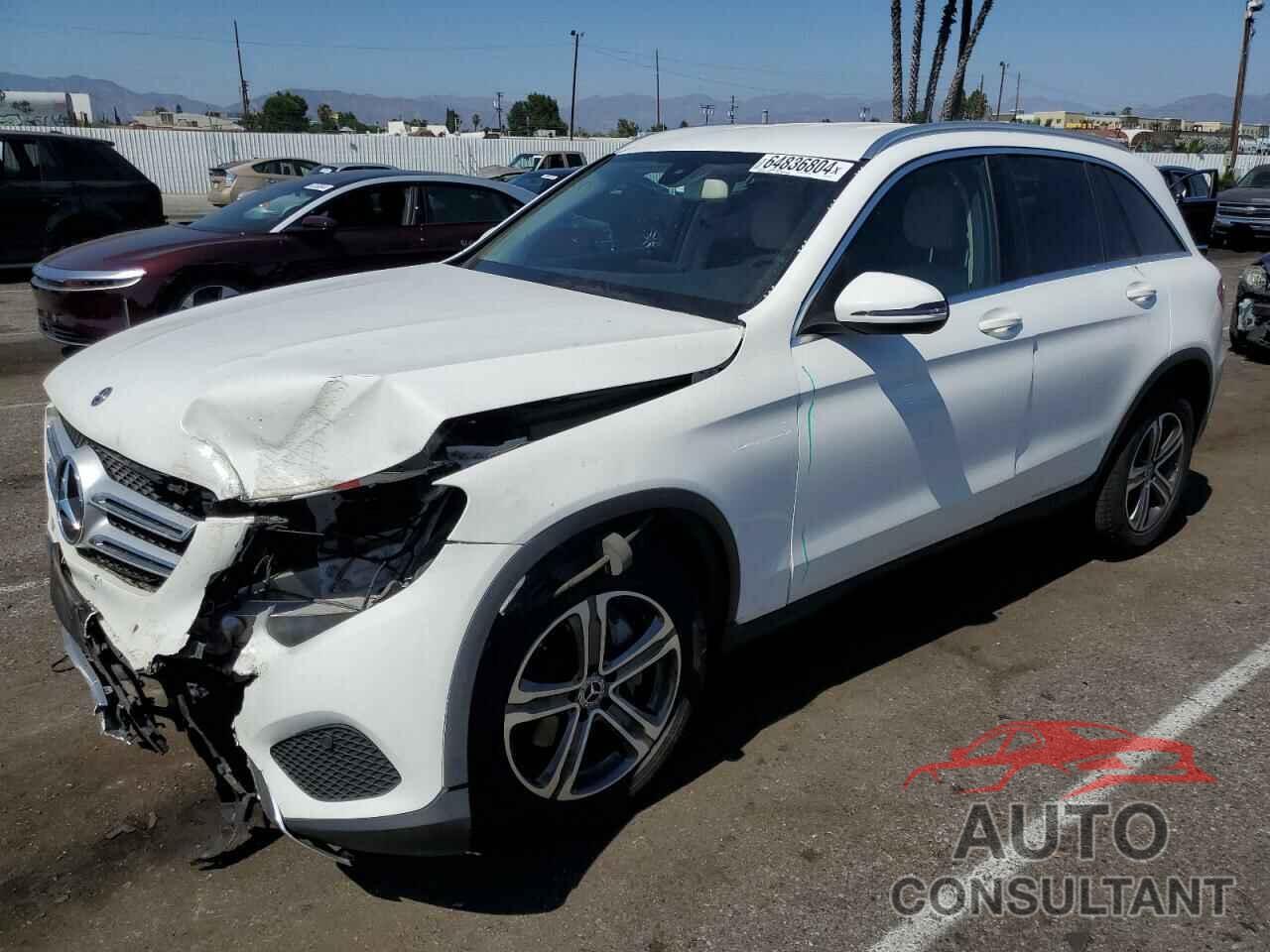 MERCEDES-BENZ GLC-CLASS 2019 - WDC0G4KB4KV193514